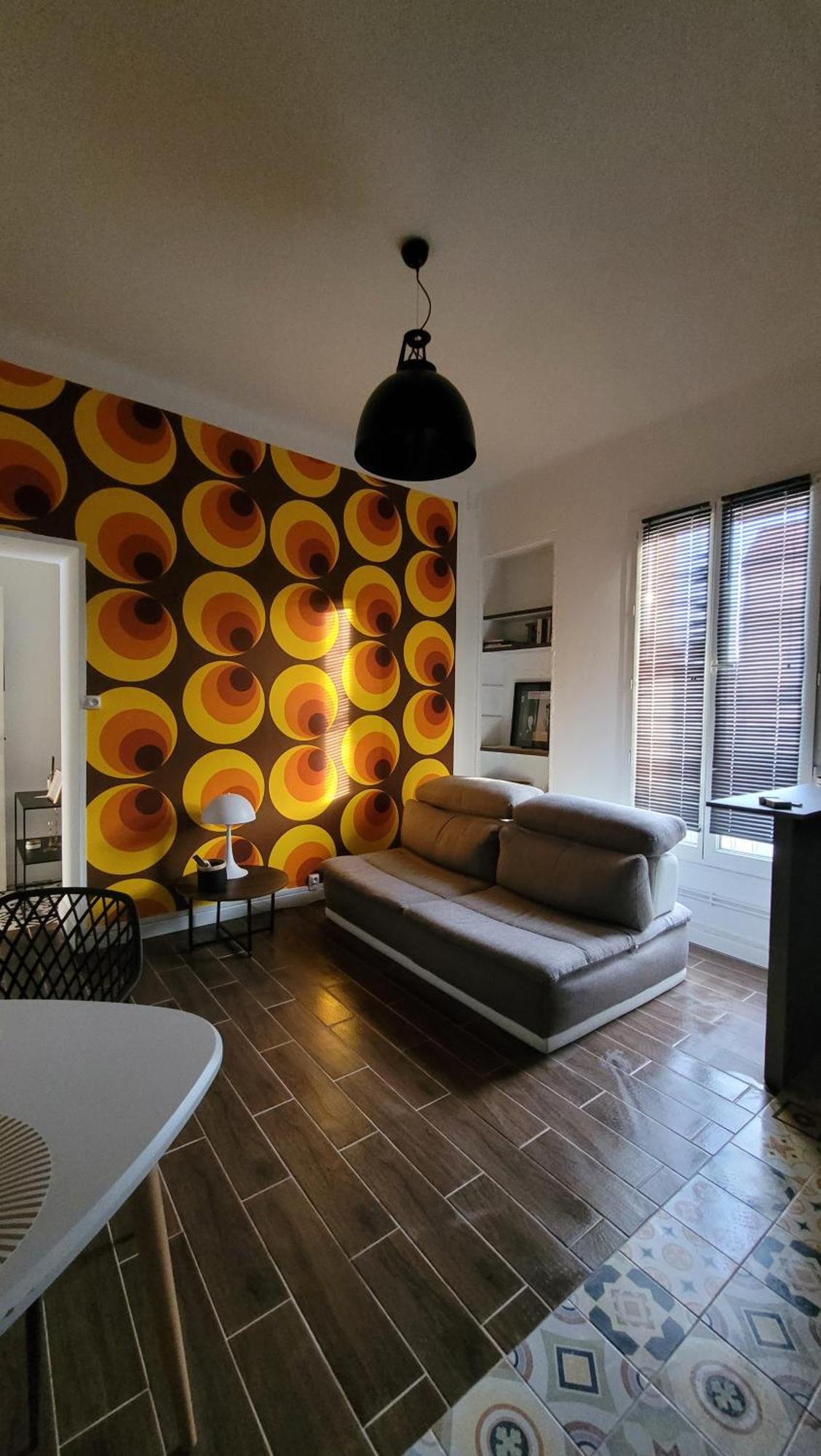 La Loge De Madame Soleil Appartement Orange  Buitenkant foto